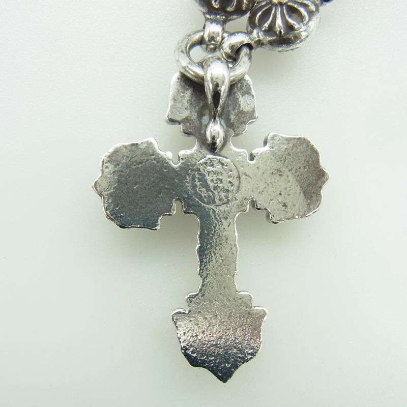 クロムハーツ(原本無) #1 CROSS BALL CHN FILIG CRS クロスボールチェーン フィリグリークロスXS 20インチ ネックレス 買取実績 画像