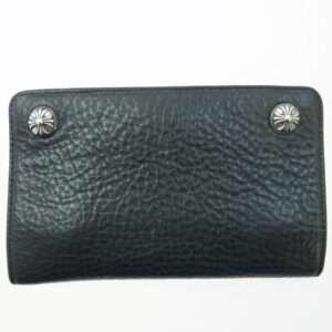 クロムハーツ（原本無） 1ZIP クロスボール 1ジップ レザー ウォレット 財布 買取実績