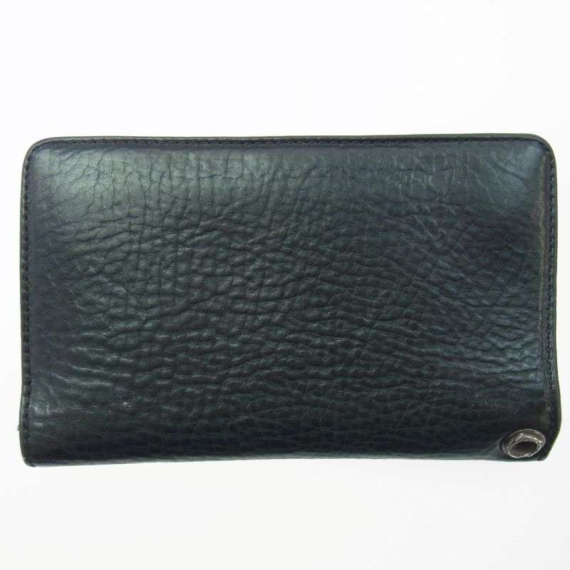 クロムハーツ(原本無) 1ZIP クロスボール 1ジップ レザー ウォレット 財布 買取実績 画像