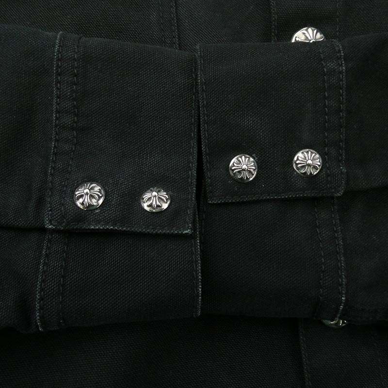 クロムハーツ（原本無） 2211-304-0070 Denim Work Dog L/S Shirt クロスボールボタン ワークドッグ デニムシャツ ジャケット 買取実績 画像