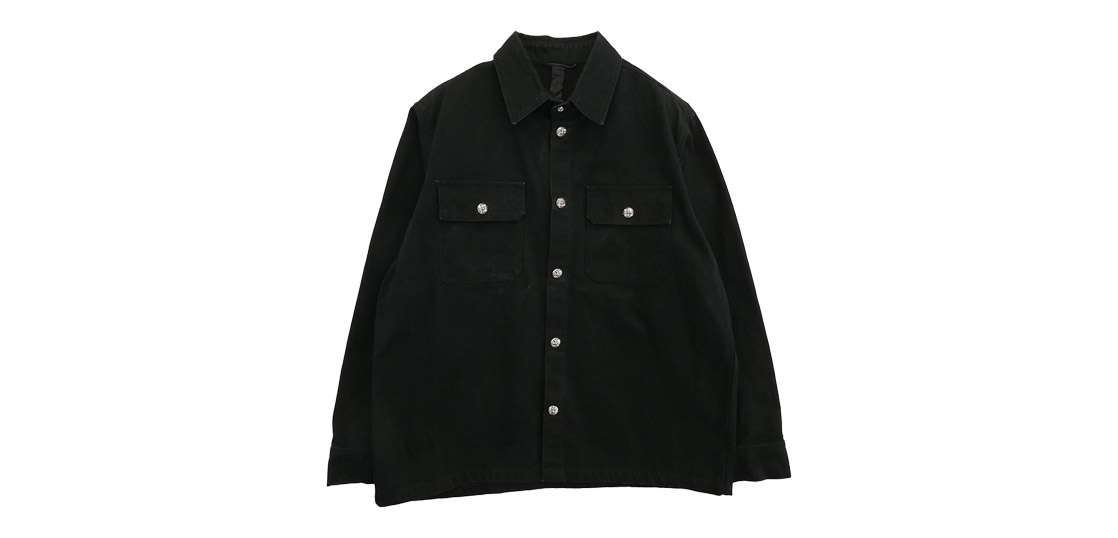 クロムハーツ（原本無） 2211-304-0070 Denim Work Dog L/S Shirt 買取実績