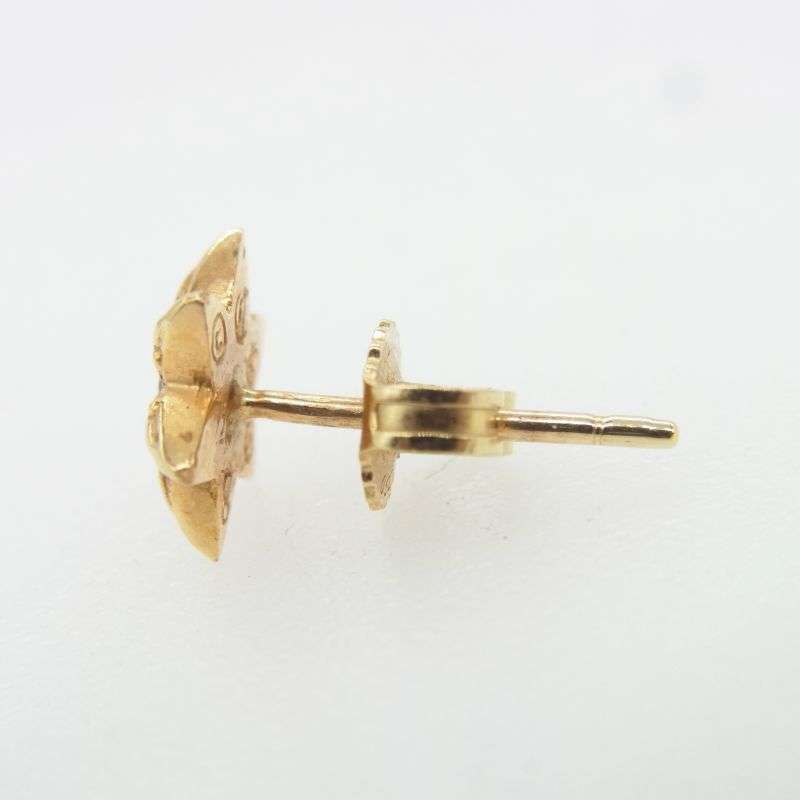 クロムハーツ（原本有） 22K CO STAR DMND スター スタッド 1ダイヤ ゴールド ピアス 買取実績 画像