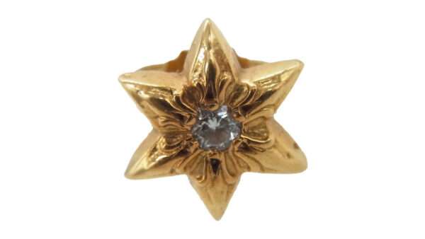 クロムハーツ（原本有） 22K CO STAR DMND ピアス 買取実績