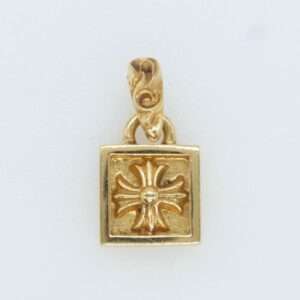 クロムハーツ（原本無） 購入レシート付属 22K FRAMED CH PLUS 買取実績