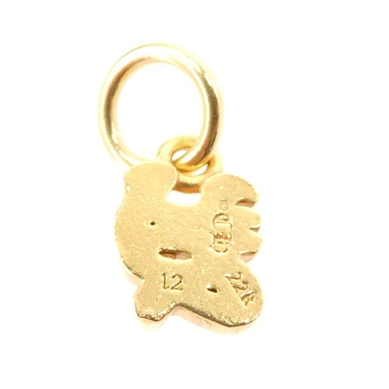 クロムハーツ（原本有） 22K STACK ALPHABET CHARM アルファベット スタック チャーム Yイニシャルチャーム ペンダント トップ 買取実績 画像