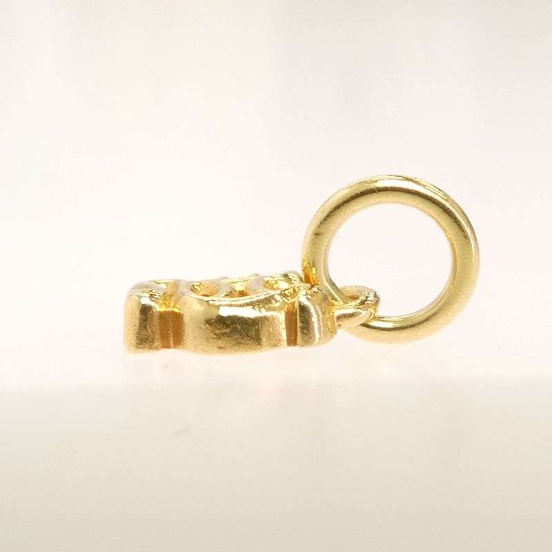 クロムハーツ（原本有） 22K STACK ALPHABET CHARM アルファベット スタック チャーム Yイニシャルチャーム ペンダント トップ 買取実績 画像