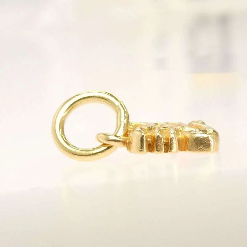 クロムハーツ（原本有） 22K STACK ALPHABET CHARM 買取実績