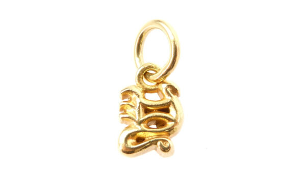 クロムハーツ（原本有） 22K STACK ALPHABET CHARM 買取実績