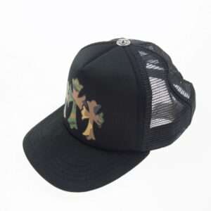 クロムハーツ（原本無） 24SS Camo Cementary Cross Tracker Cap  買取実績