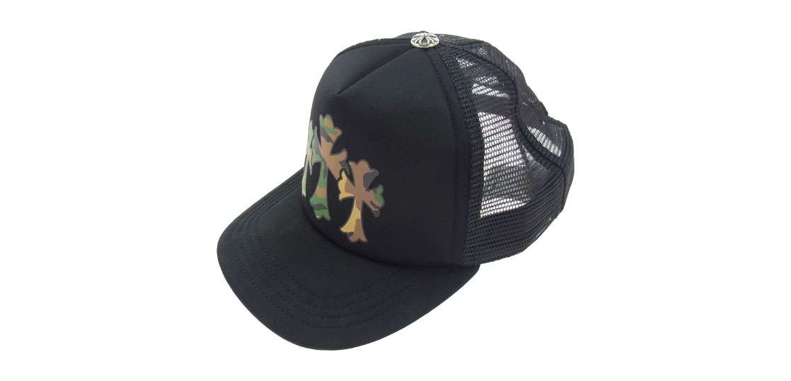 クロムハーツ（原本無） 24SS Camo Cementary Cross Tracker Cap  買取実績
