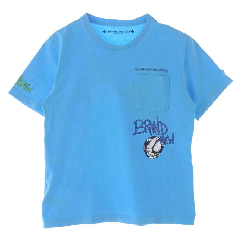 クロムハーツ（原本無） 24SS ×MATTY BOY PPO BRAIN NEW T-SHRT マッティボーイ ブレインニュー 半袖 Tシャツ 買取実績 画像