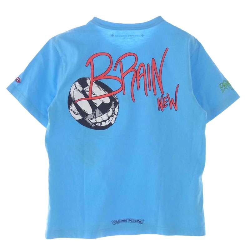 クロムハーツ(原本無) 24SS ×MATTY BOY PPO BRAIN NEW T-SHRT マッティボーイ ブレインニュー 半袖 Tシャツ 買取実績 画像