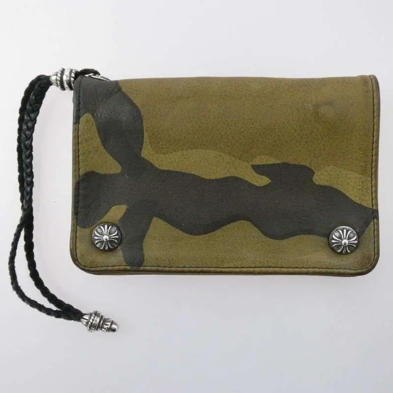 クロムハーツ（原本無） 2ZIP STRAP CAMO 買取実績