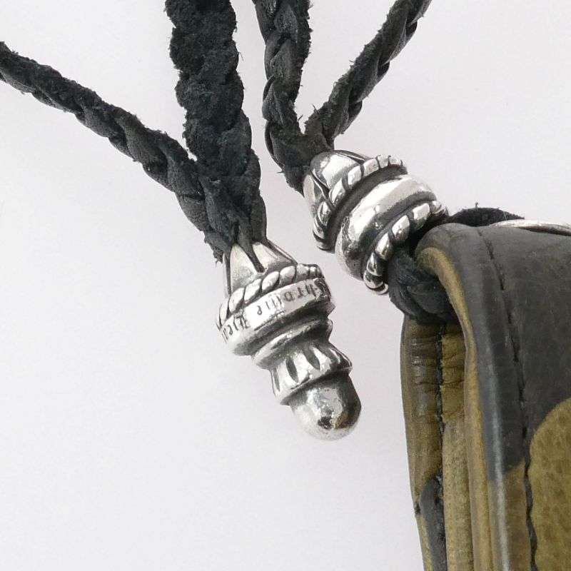 クロムハーツ（原本無） 2ZIP STRAP CAMO 2ジップ レザーストラップ付き カモフラ ウォレット 買取実績 画像