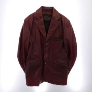クロムハーツ（原本無） 3B レザー テーラードジャケット 買取実績