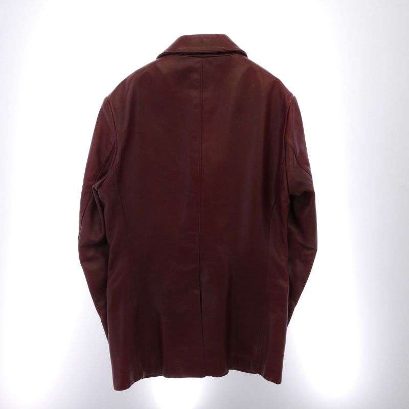 クロムハーツ(原本無) 3B レザー テーラードジャケット 買取実績 画像