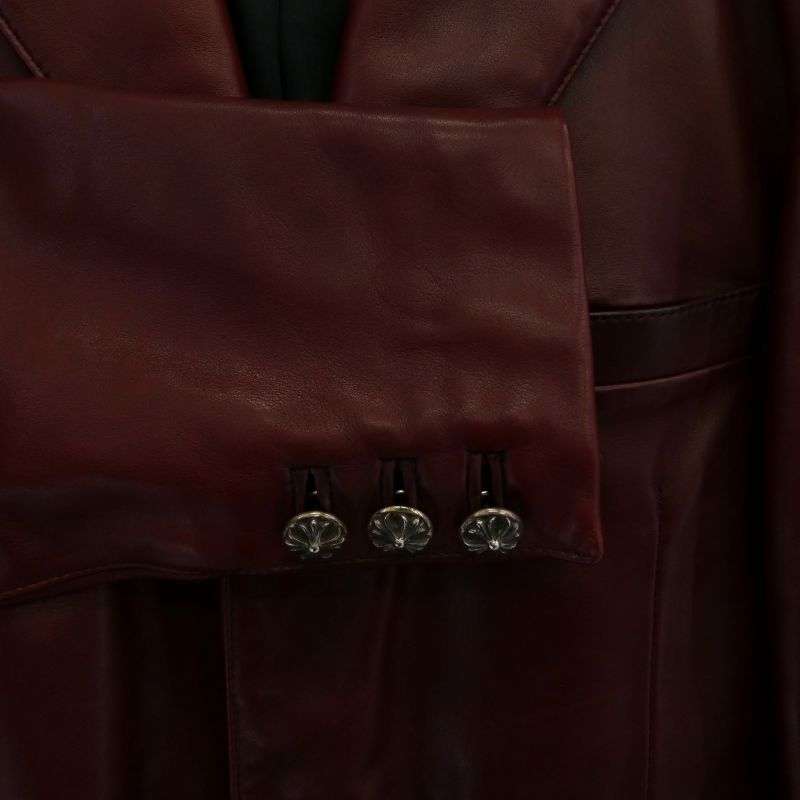 クロムハーツ(原本無) 3B レザー テーラードジャケット 買取実績 画像