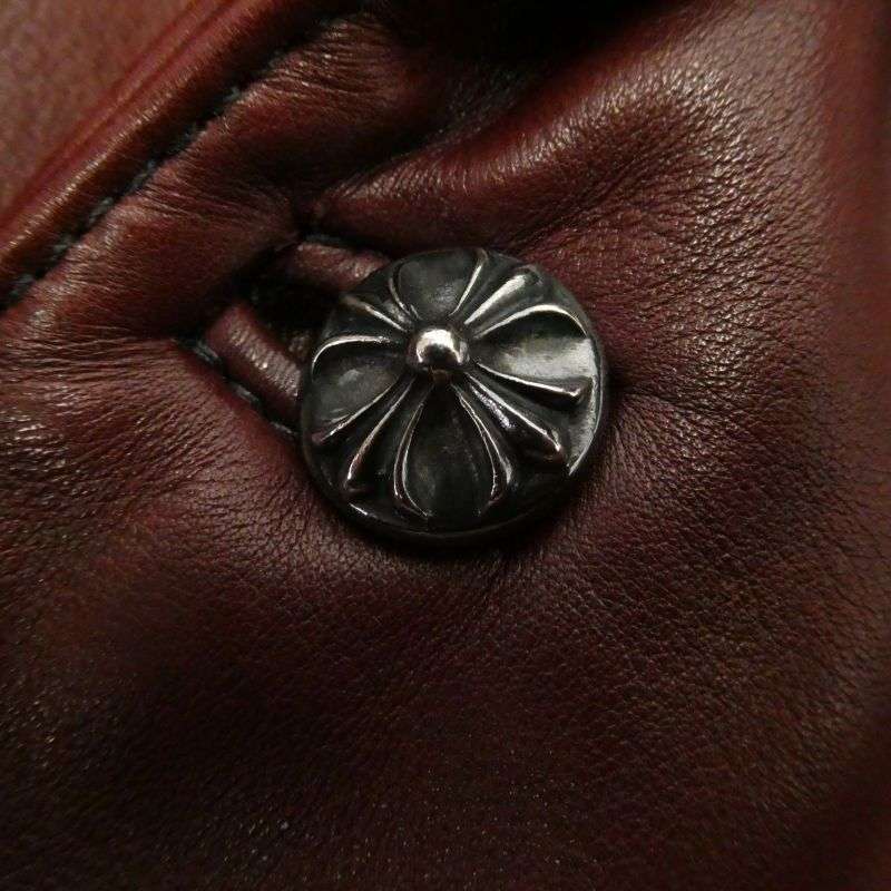 クロムハーツ(原本無) 3B レザー テーラードジャケット 買取実績 画像