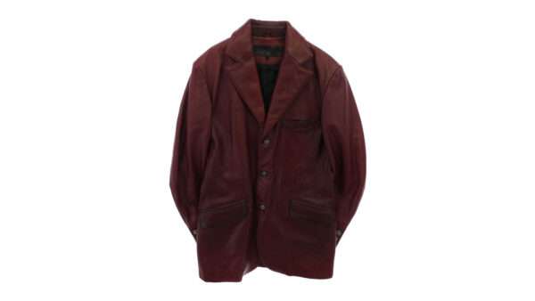 クロムハーツ（原本無） 3B レザー テーラードジャケット 買取実績