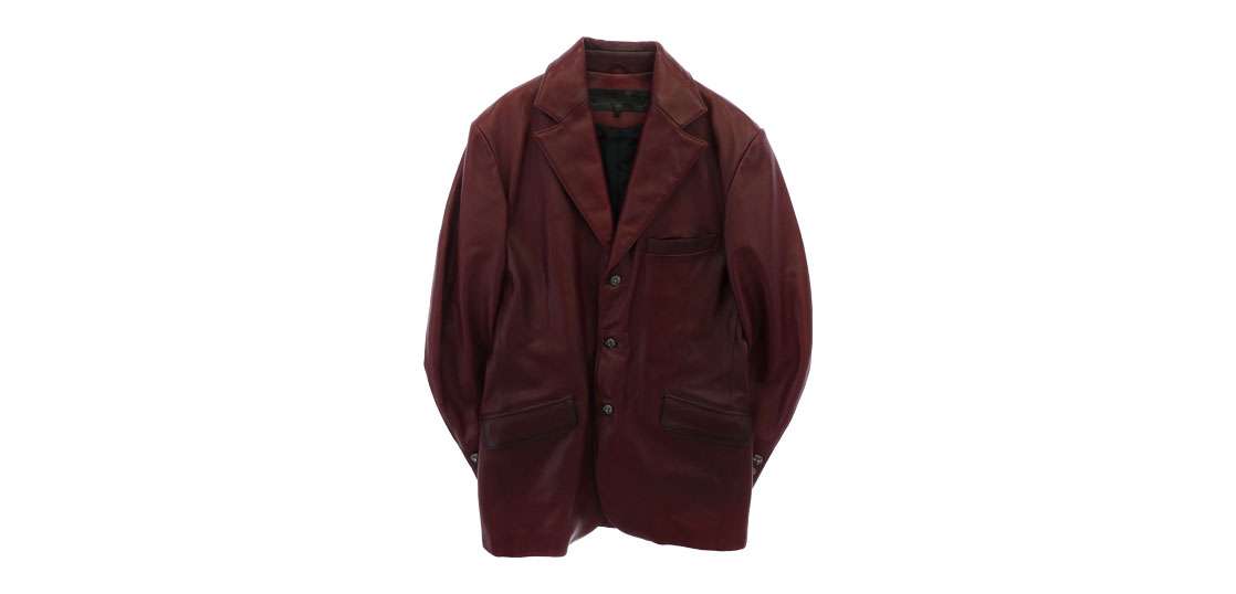 クロムハーツ（原本無） 3B レザー テーラードジャケット 買取実績