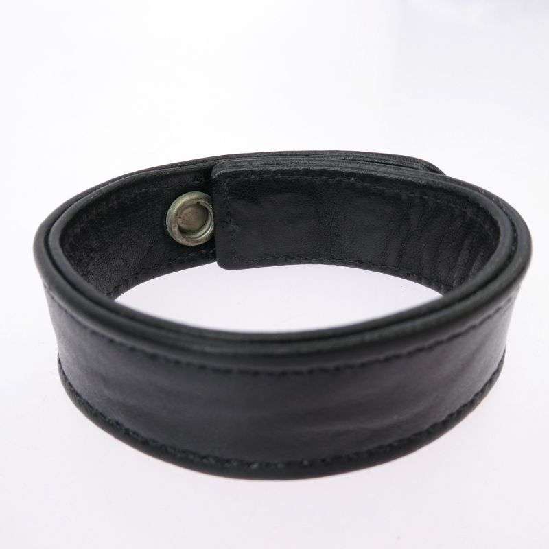 クロムハーツ（原本無） 3BTN 2SNP リップアンドタン 3ボタン2スナップ レザー ブレスレット 買取実績 画像