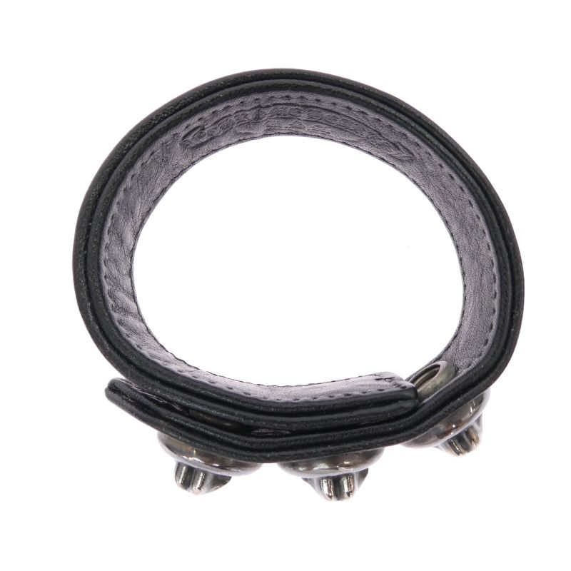 クロムハーツ（原本無） 3BTN 2SNP リップアンドタン 3ボタン2スナップ レザー ブレスレット 買取実績 画像