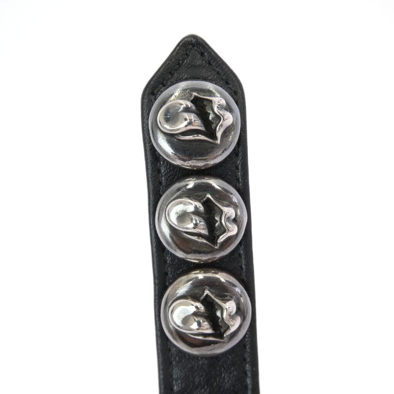 クロムハーツ（原本無） 3BTN 2SNP リップアンドタン 3ボタン2スナップ レザー ブレスレット 買取実績 画像