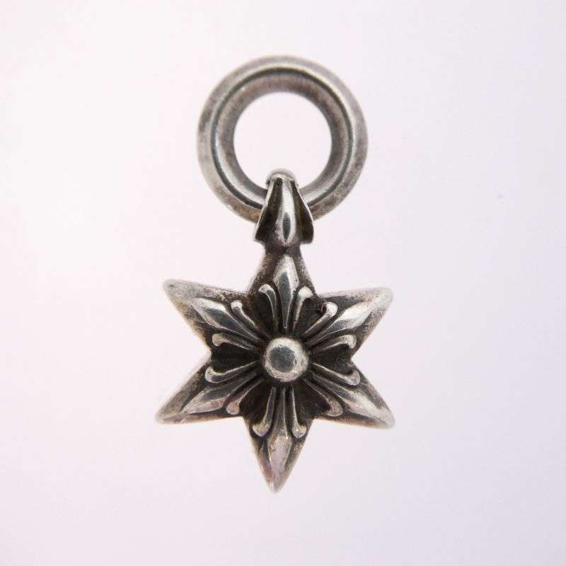 クロムハーツ（原本無） 6POINT STAR C HARM 6ポイント スター チャーム ペンダントトップ 買取実績 画像