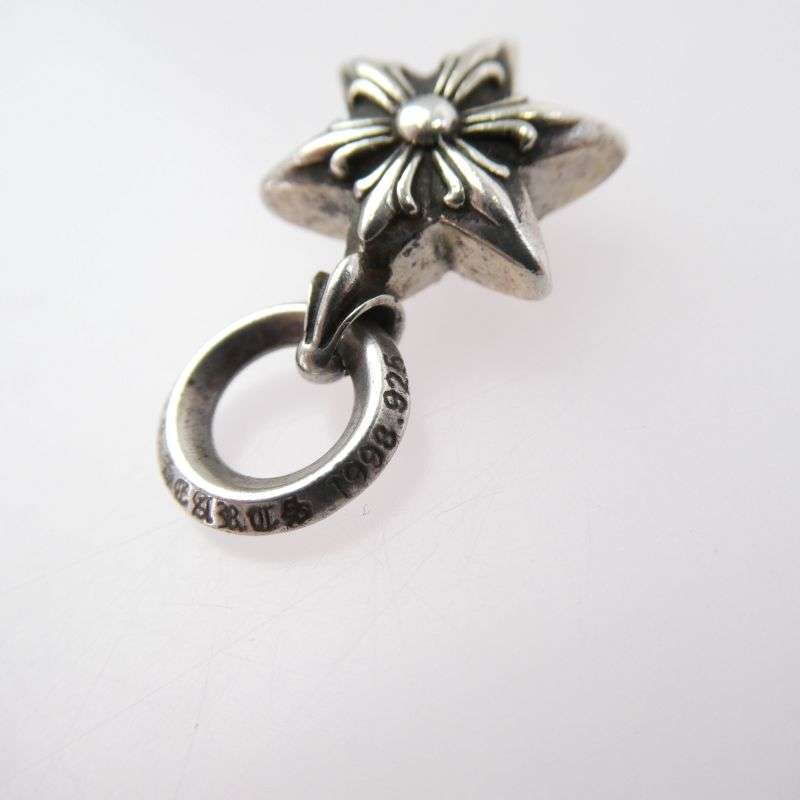 クロムハーツ（原本無） 6POINT STAR C HARM 6ポイント スター チャーム ペンダントトップ 買取実績 画像