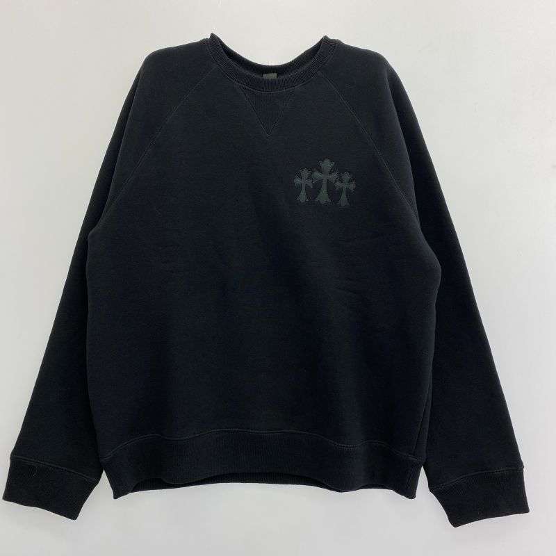 クロムハーツ（原本無） 7-11 CREW バック CHロゴ刺繍 スウェット 買取実績 画像