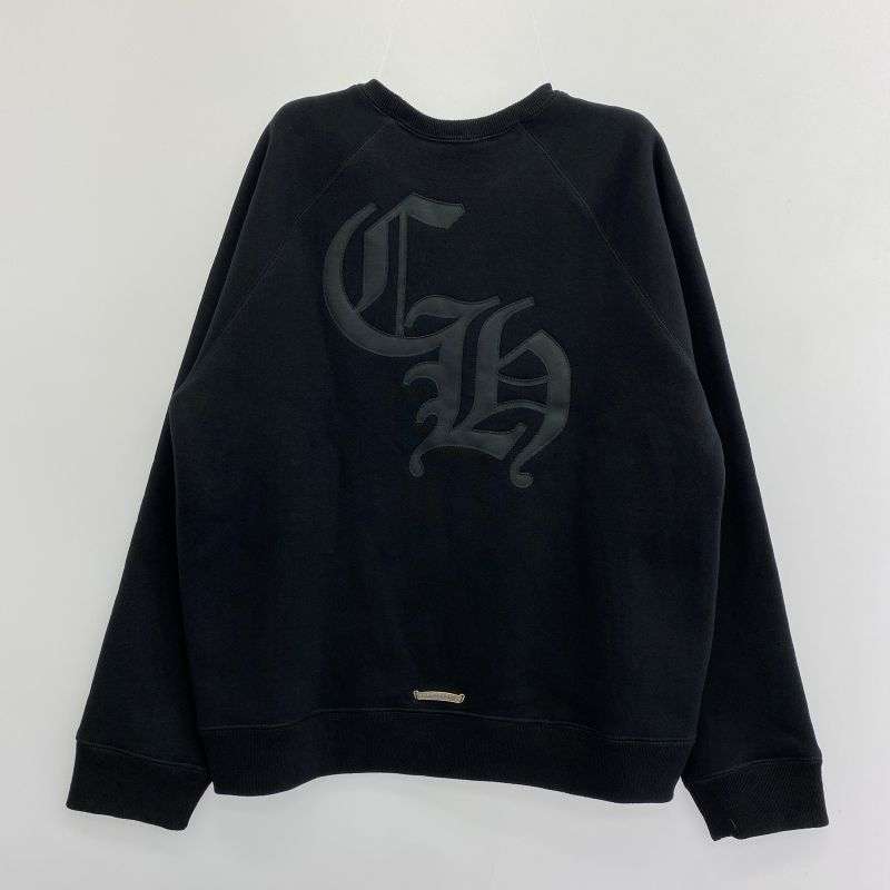 クロムハーツ（原本無） 7-11 CREW バック CHロゴ刺繍 スウェット 買取実績 画像