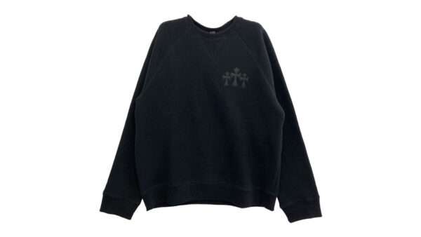 クロムハーツ（原本無） 7-11 CREW バック CHロゴ刺繍 スウェット 買取実績