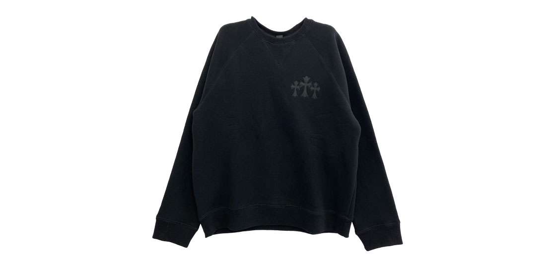 クロムハーツ（原本無） 7-11 CREW バック CHロゴ刺繍
