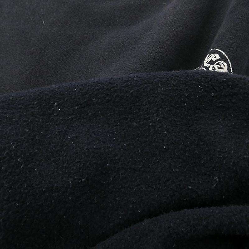 クロムハーツ（原本無） 90s OLD LOGO HORSESHOE オールド バックホースシュー 袖ロゴ アームロゴプリント クルーネック スウェット 買取実績 画像