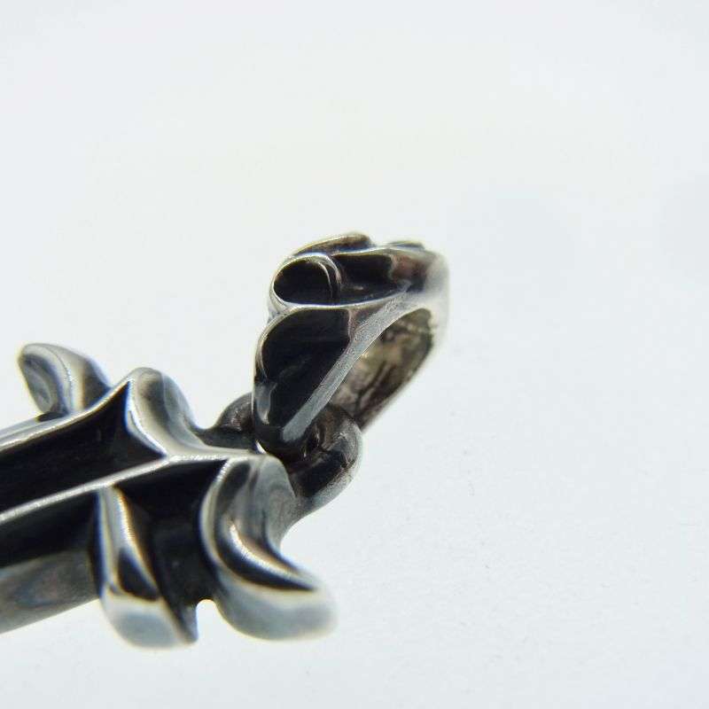 クロムハーツ（原本無） ALPHABET CHARM アルファベット チャーム F エフ イニシャル ペンダント トップ 買取実績 画像