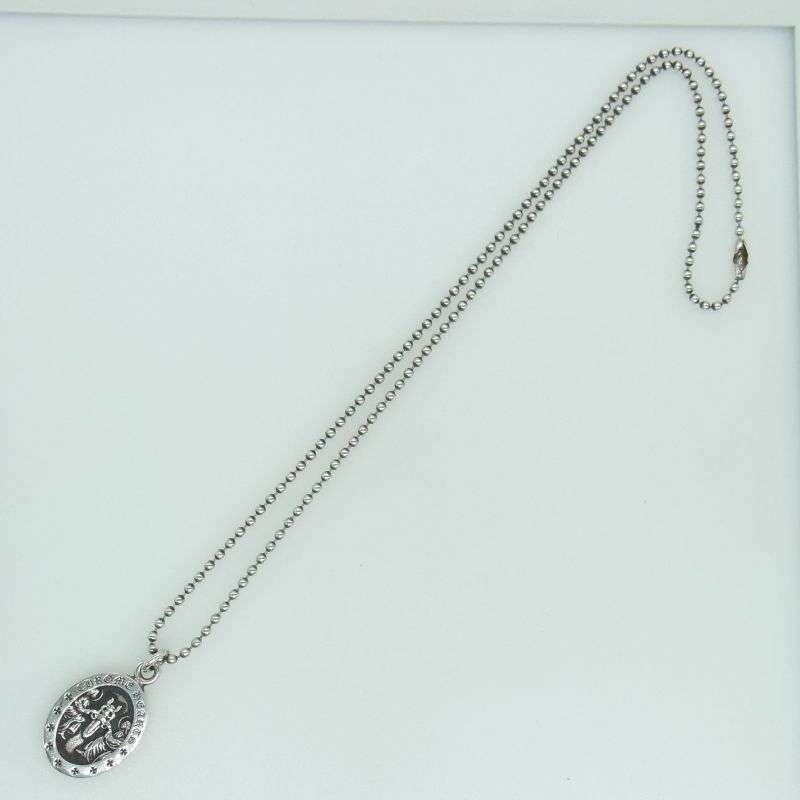 クロムハーツ（原本無） ANGEL MEDAL OVAL オーバル エンジェルメダル ペンダントトップ 買取実績 画像