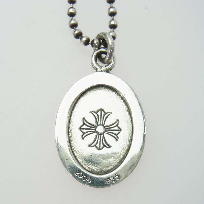 クロムハーツ(原本無) ANGEL MEDAL OVAL オーバル エンジェルメダル ペンダントトップ 買取実績 画像