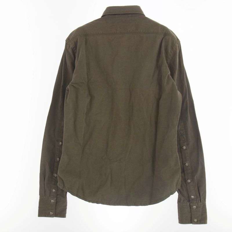 クロムハーツ（原本無） ARMY FB BS FLUER アーミー シャツ BSフレアボタン ミリタリー 長袖 シャツ 買取実績 画像
