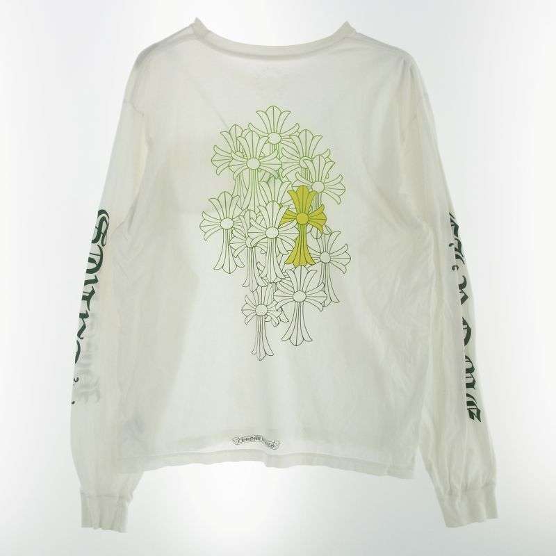 クロムハーツ（原本無） Back Cemetery Cross Tee バック セメタリー クロス 長袖 Tシャツ 買取実績 画像