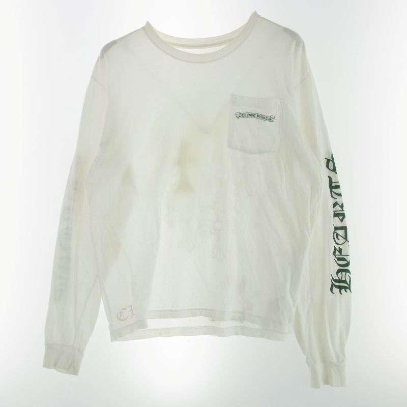 クロムハーツ（原本無） Back Cemetery Cross Tee バック セメタリー クロス 長袖 Tシャツ 買取実績 画像