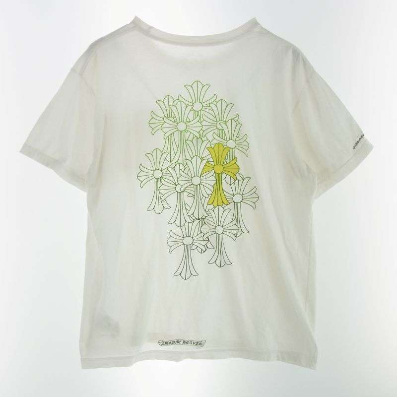 クロムハーツ（原本無） Back Cemetery Cross Tee バック セメタリー クロス 半袖 Tシャツ 買取実績 画像