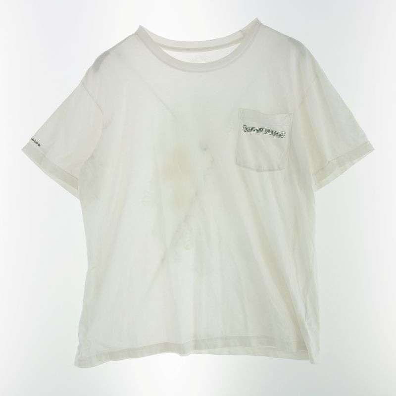 クロムハーツ（原本無） Back Cemetery Cross Tee バック セメタリー クロス 半袖 Tシャツ 買取実績 画像