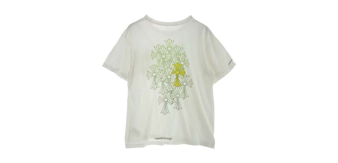クロムハーツ（原本無） Back Cemetery Cross Tee 買取実績