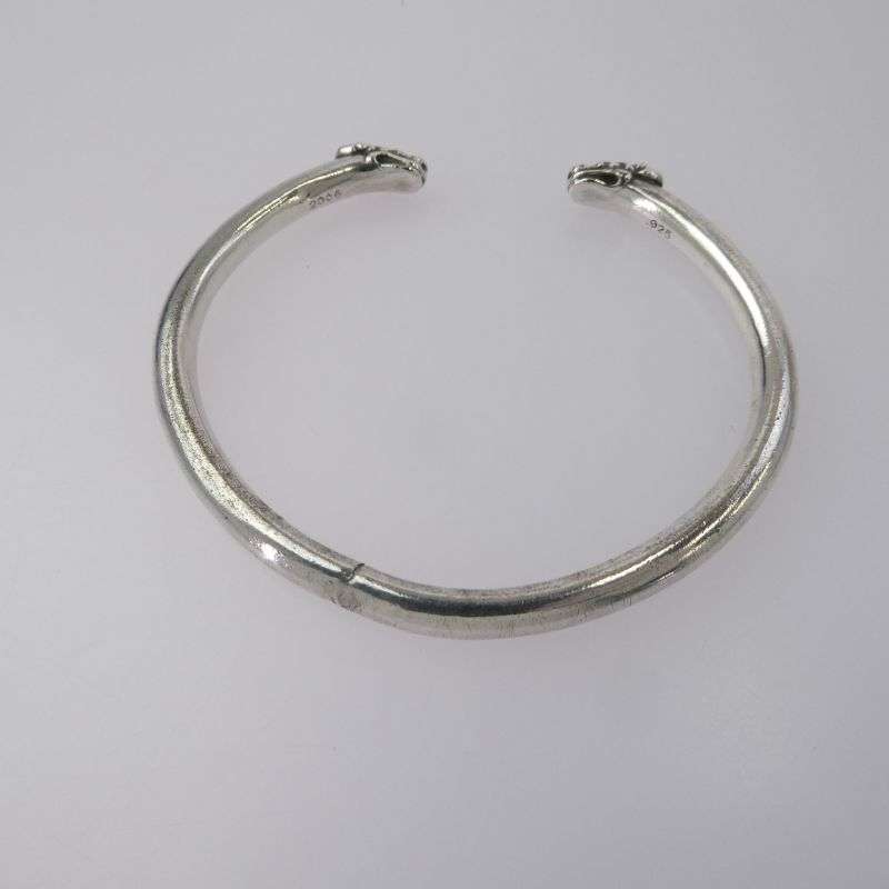 クロムハーツ（原本無） BANGLE DOUBLE DOG ダブルドッグ バングル ブレスレット 買取実績 画像