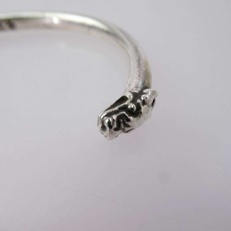 クロムハーツ（原本無） BANGLE DOUBLE DOG ダブルドッグ バングル ブレスレット 買取実績 画像