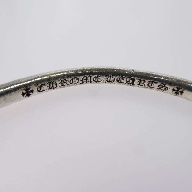 クロムハーツ（原本無） BANGLE DOUBLE DOG ダブルドッグ バングル ブレスレット 買取実績 画像