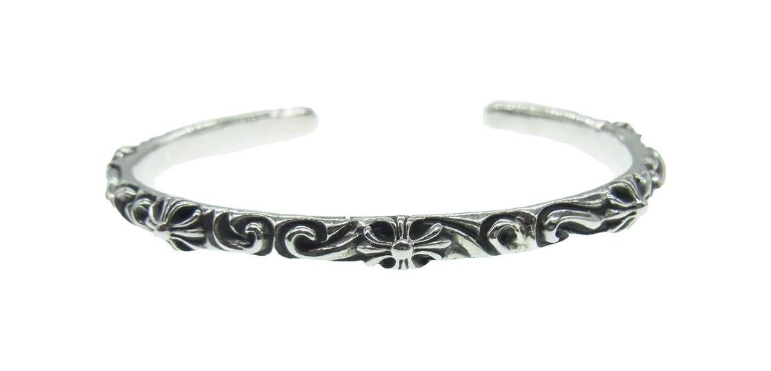 クロムハーツ（原本有） BANGLE SBT 買取実績