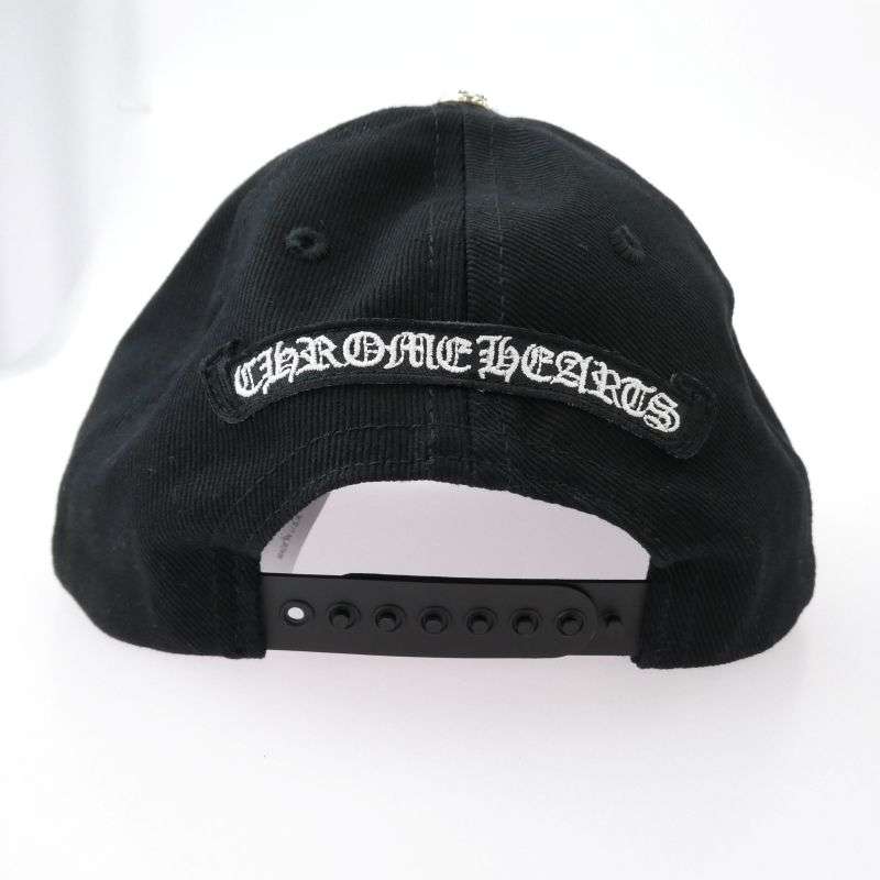 クロムハーツ（原本無） BASEBALL CAP CHクロス刺繍 ベースボール キャップ 買取実績 画像
