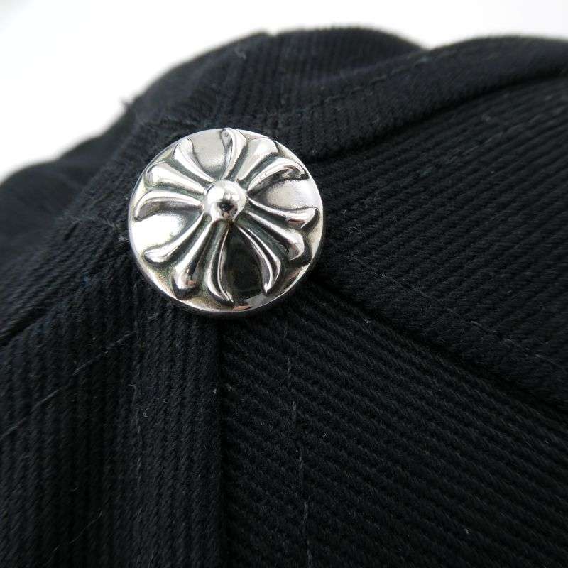 クロムハーツ（原本無） BASEBALL CAP CHクロス刺繍 ベースボール キャップ 買取実績 画像