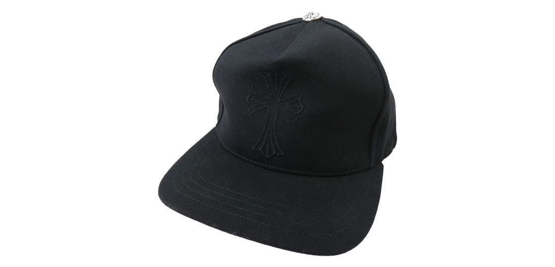 クロムハーツ（原本無） BASEBALL CAP CHクロス刺繍  買取実績